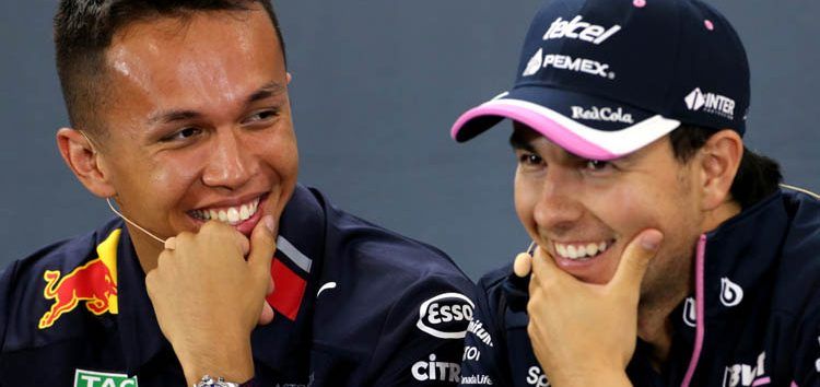 Albon sería el candidato soñado para reemplazar a Pérez en Red Bull, cree Rosberg