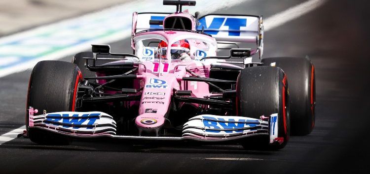 Sergio Pérez arrancará noveno un Gran Premio de Eifel que «tiene mala pinta»
