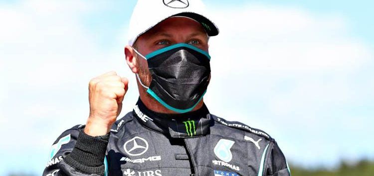 El espectacular regalo de despedida que Mercedes le ha hecho a Bottas
