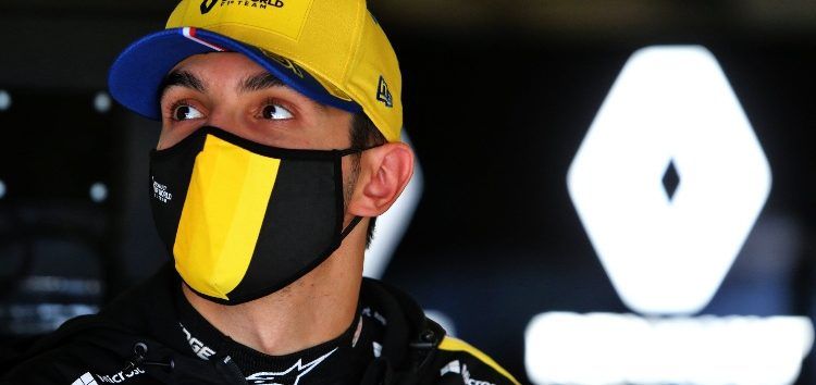Renault lamenta que Esteban Ocon tenga tan mala suerte