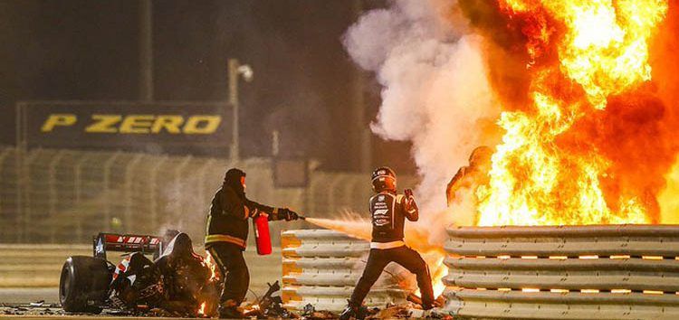En Haas F1 reviven el infierno del accidente de Grosjean: «Pensé que estaba muerto»