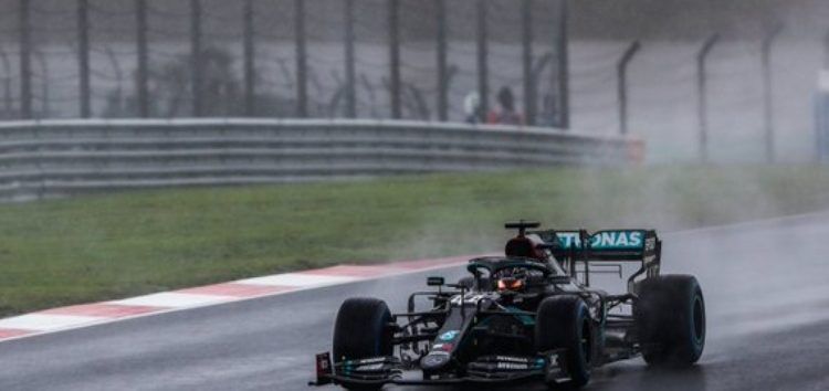 Hamilton saldrá 6º en Turquía: «La pista es horrible, es como conducir sobre hielo»
