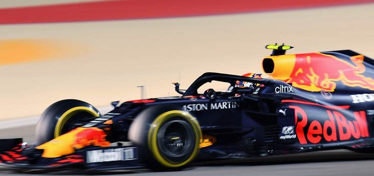 Albon aprovecha un abandono dramático de Pérez para subir al podio en Bahréin: «Hemos tenido suerte»