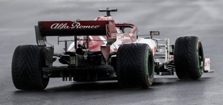 Alfa Romeo Racing no confirma las buenas prestaciones de ayer