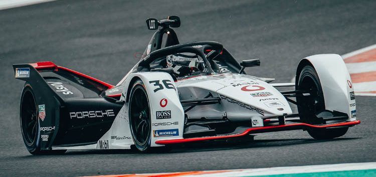 Porsche comienza la pretemporada de la Fórmula E dominando el Día 1 en Valencia