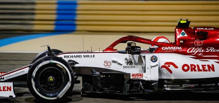 Alfa Romeo no aprovecha su potencial para conseguir un buen resultado en Bahréin