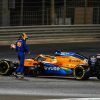 Un fallo mecánico deja fuera de la Q3 a Sainz en Bahréin: "Si hay un día en el que no podía pasar, era hoy"