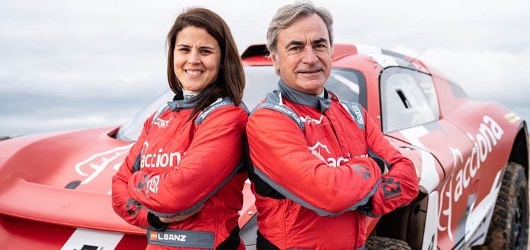 Carlos Sainz y Laia Sanz competirán en la Extreme E en 2021