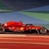 Las deficiencias del Ferrari de 2020, más que solucionadas en el SF21