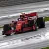 Charles Leclerc, enfadado pese a su cuarto puesto: "Me equivoqué en la última curva"