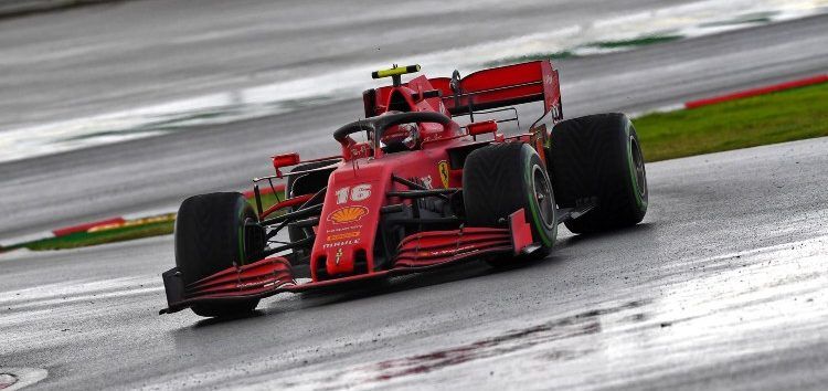 Charles Leclerc, enfadado pese a su cuarto puesto: «Me equivoqué en la última curva»