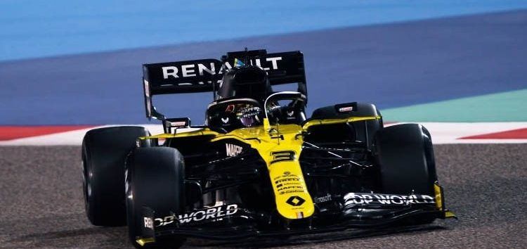 Viernes positivo para Renault que espera completar un buen fin de semana en Sakhir