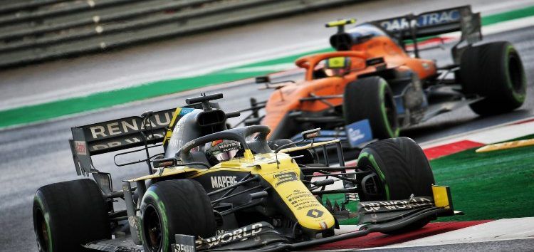 Daniel Ricciardo salva un punto para el equipo Renault en un mal domingo