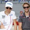 Ocon le desea una pronta recuperación a Grosjean: "Espero que esté bien"