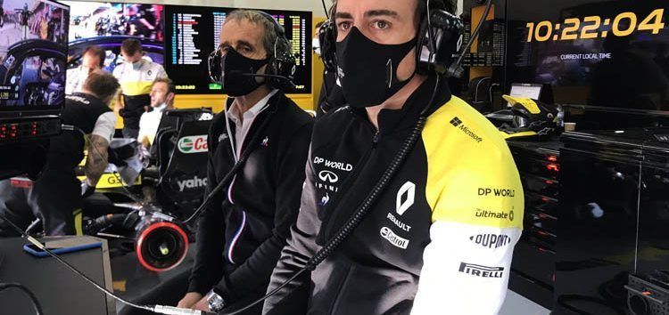 Las aportaciones de Fernando Alonso a Renault son muy positivas, asegura Esteban Ocon