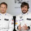 Button y el reto de Alonso de volver a ganar: "Nada ha cambiado en Fernando"