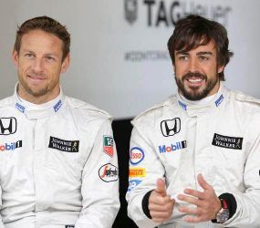 Jenson Button, se rinde ante Fernando Alonso: «Conduce como nadie»