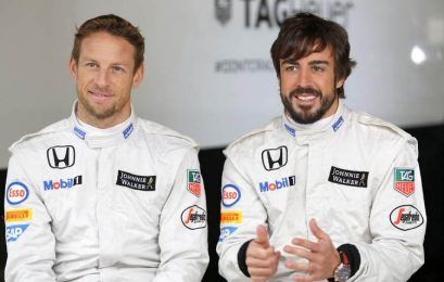 Jenson Button, se rinde ante Fernando Alonso: «Conduce como nadie»