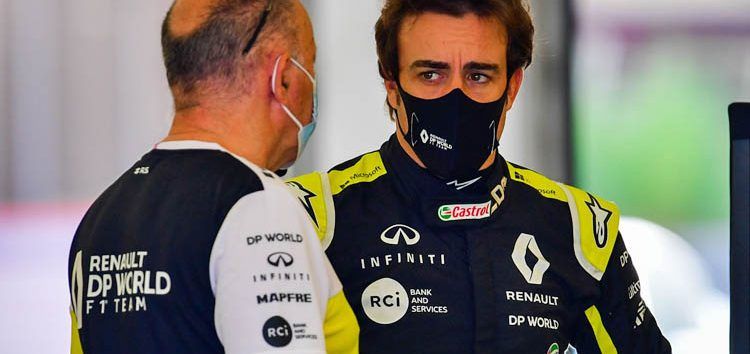 Alonso calma las aguas y rebaja las expectativas ante su vuelta a la Fórmula 1