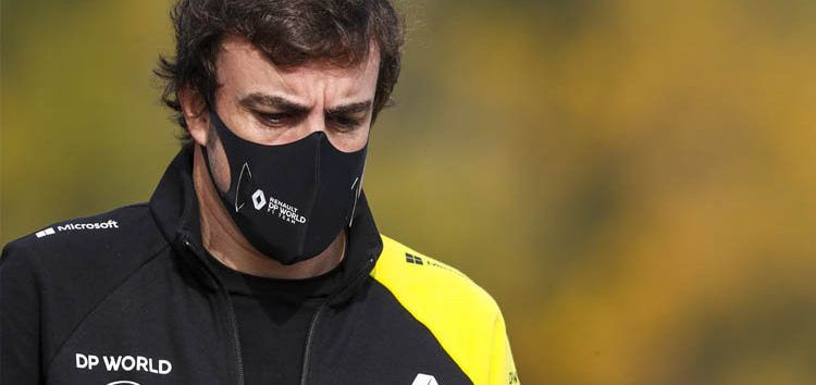 Fernando Alonso recibe el alta y ya descansa en casa