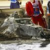 Romain Grosjean: "Si no es por el halo, no estaría hablando con vosotros"
