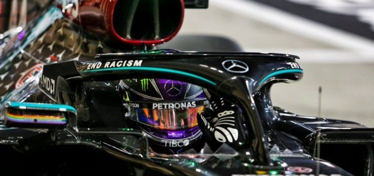 Hamilton, tras su pole nº 98: «Es la continuación de lo que podemos hacer como equipo»