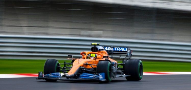 Lando Norris realiza un gran trabajo y consigue ser octavo en el GP de Turquía