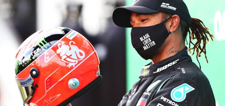 El dominio de Hamilton es mejor que el de Schumacher y Ferrari