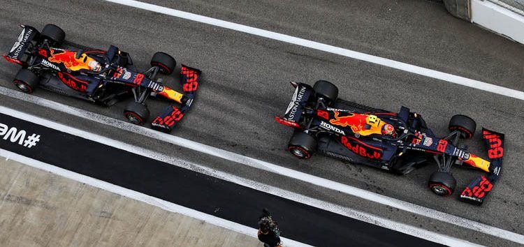 Red Bull se muestra realmente crítico con Max Verstappen y Alexander Albon