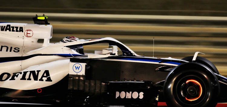 Tres pilotos disfrutan de los libres de Bahréin con el equipo Williams