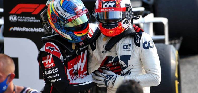 Pierre Gasly salva seis puntos para el equipo Alpha Tauri en un domingo complicado