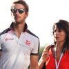 Las emotivas palabras de la mujer de Romain Grosjean tras el accidente de Bahréin