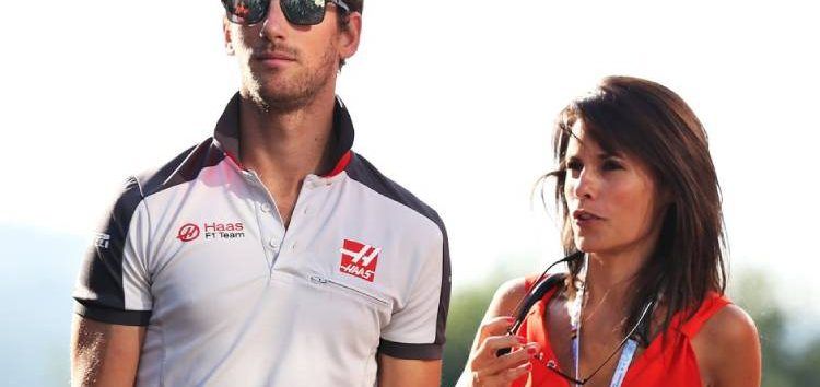 Las emotivas palabras de la mujer de Romain Grosjean tras el accidente de Bahréin