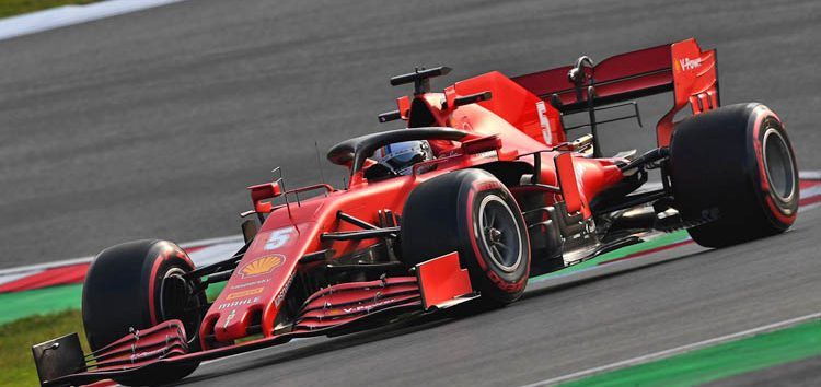 Gran salto hacia delante de Ferrari en los primeros libres de Turquía