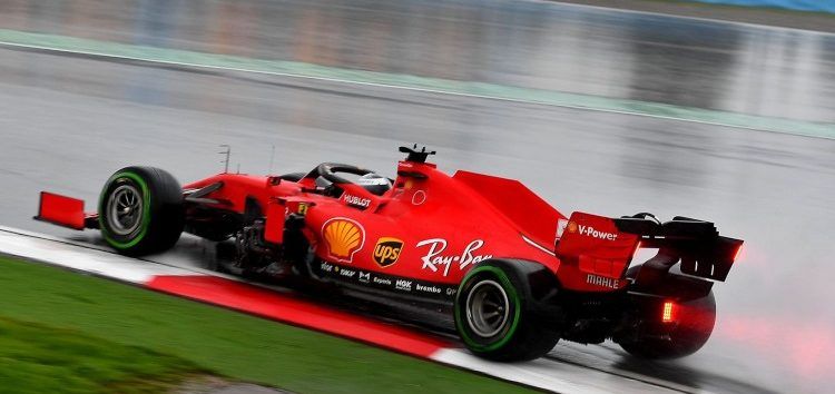 Sebastian Vettel vuelve al podio: «Ha sido una última vuelta muy emocionante»