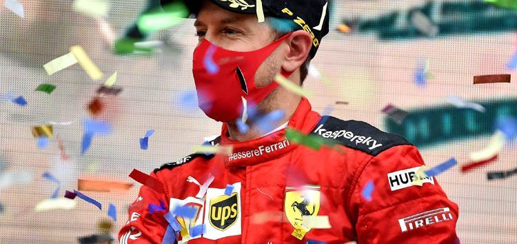 El balance de Sebastian Vettel a su carrera deportiva en Ferrari