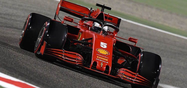 Ferrari se queda fuera de la Q3 en Bahréin con un Vettel muy competitivo