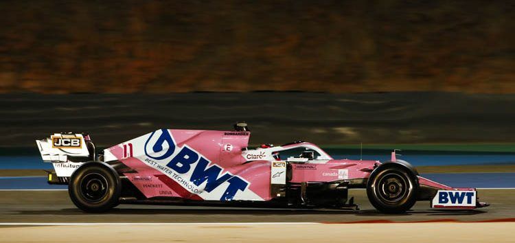 Sergio Pérez da la clave para un fin de semana diferente en Sakhir