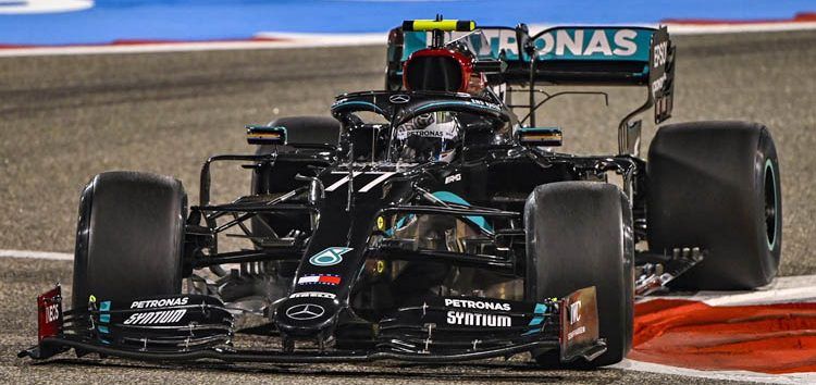 Bottas completa una discreta carrera y analiza cómo vivió el accidente de Grosjean