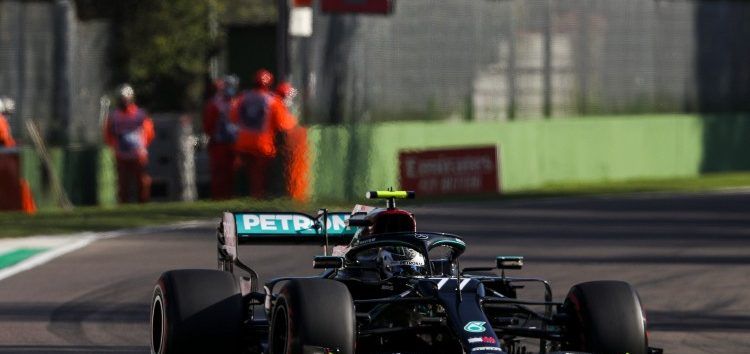 Valtteri Bottas, descontento al ser segundo una vez más: «He cometido un par de errores»