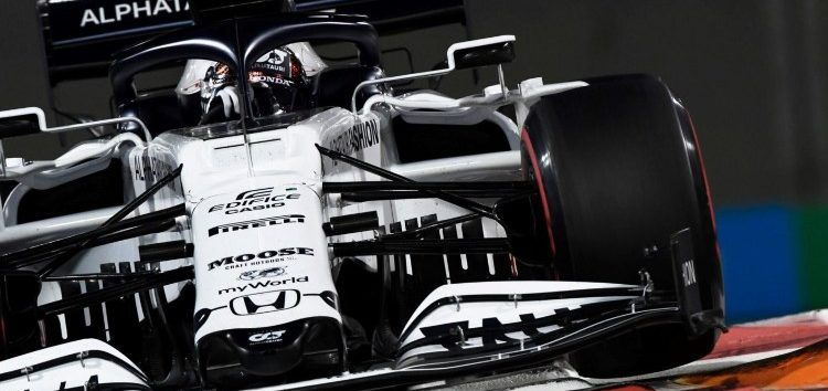 Daniil Kvyat es la referencia de una competitiva Scuderia Alpha Tauri en la clasificación de Abu Dhabi