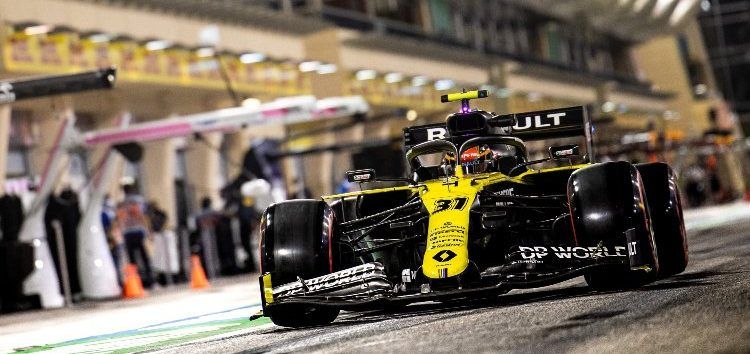 Clasificación agridulce para Renault en el Gran Premio de Sakhir