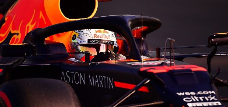 En imágenes, Max Verstappen prueba hoy el RB16B tras Sergio Pérez