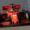 Los jóvenes pilotos de Ferrari disfrutan del test en Abu Dhabi: "Ha sido increíble"