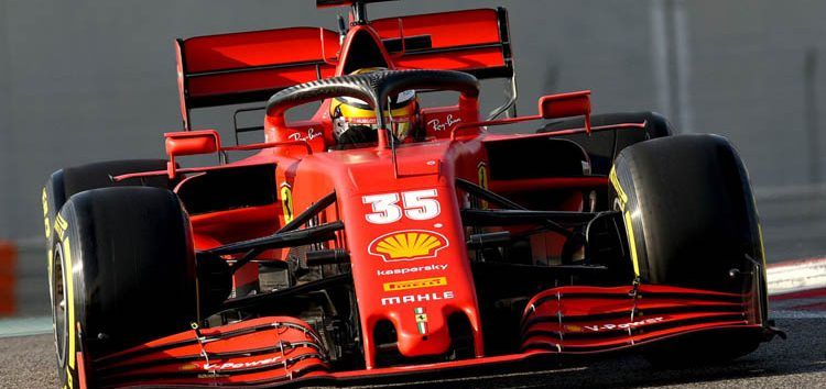 Los jóvenes pilotos de Ferrari disfrutan del test en Abu Dhabi: «Ha sido increíble»