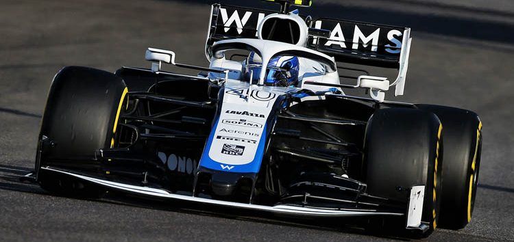 Día positivo para Williams en los test de Abu Dhabi para preparar 2021