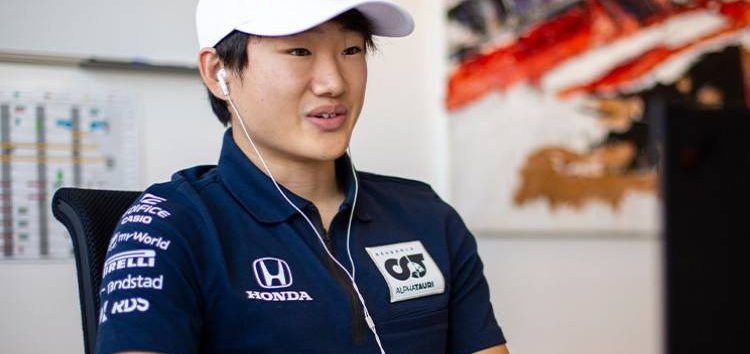 OFICIAL: Yuki Tsunoda será piloto de Alpha Tauri en 2021