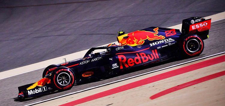 Albon vuelve a decepcionar, 12º en Sakhir: «Ha sido frustrante, complicado»