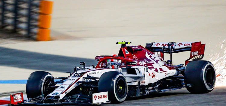 Alfa Romeo toca con la punta de los dedos el top-10 en los libres de Sakhir
