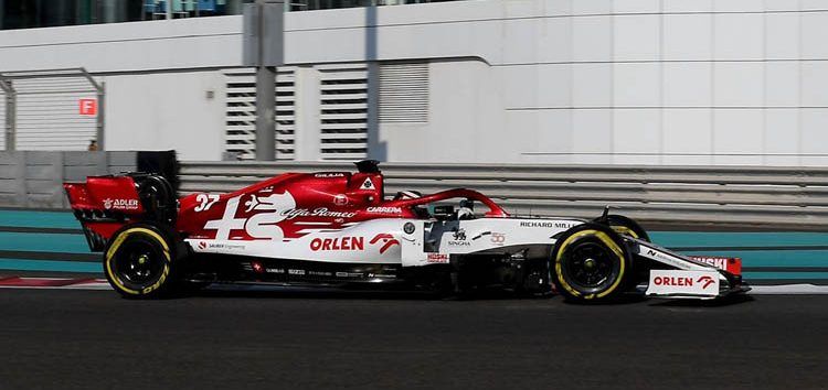 Kubica destaca con Alfa Romeo en Abu Dhabi, Illot termina satisfecho con su test